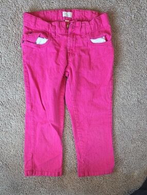 Carter's Hot Pink Capri Jeans for Kids